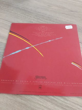 Disco Vinilo Santana