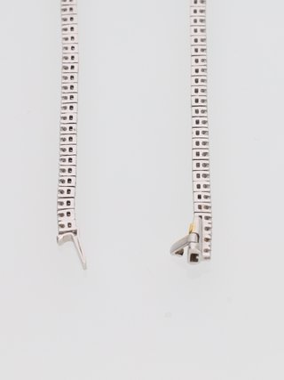 Bracciale Tennis Oro Bianco 18kt Diamanti 1.56ct