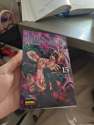 Jujutsu Kaisen manga 1-15 español