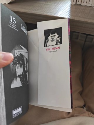Jujutsu Kaisen manga 1-15 español