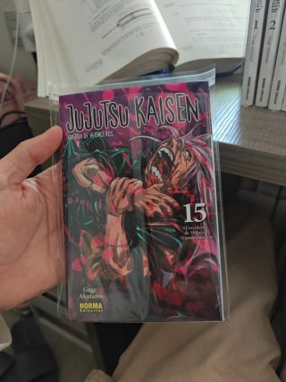 Jujutsu Kaisen manga 1-15 español