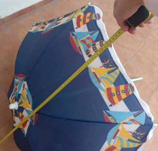 Sombrilla de playa infantil