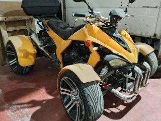 Quad Trike Spy Amarillo