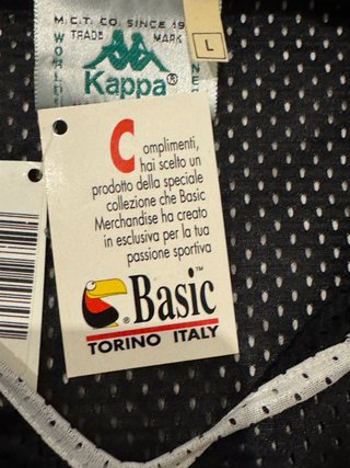 Maglia Juventus Kappa BNWT
