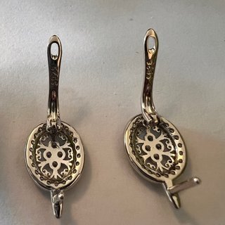 Orecchini Monachella Argento 925