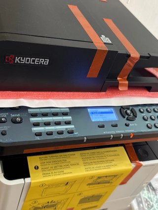 Impresora Kyocera MA4000X Multifunción