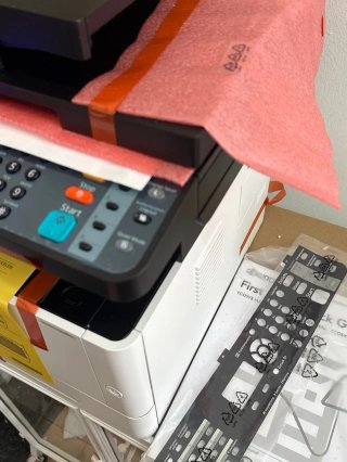 Impresora Kyocera MA4000X Multifunción