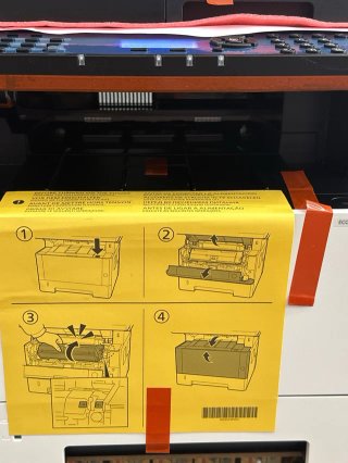 Impresora Kyocera MA4000X Multifunción