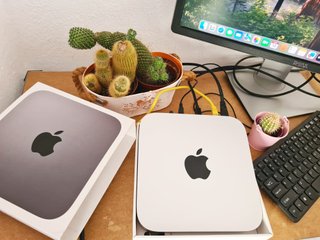 APPLE Mac Mini i7 3.0GHz RAM SSD NVME 256 GB 2014