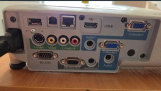 Proyector Epson EB-X27 3LCD Blanco