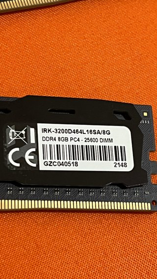 2x Módulos RAM Goodram IRDM Nitro
