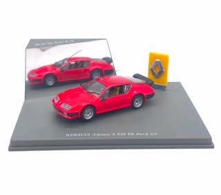 RENAULT ALPINE A 310 V6 PACK GT 1:43 U. HOBBIES