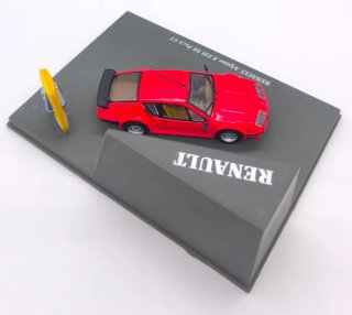 RENAULT ALPINE A 310 V6 PACK GT 1:43 U. HOBBIES