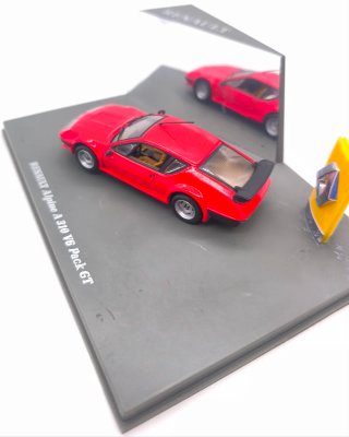 RENAULT ALPINE A 310 V6 PACK GT 1:43 U. HOBBIES
