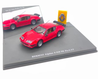 RENAULT ALPINE A 310 V6 PACK GT 1:43 U. HOBBIES