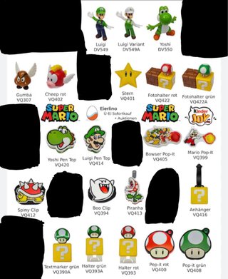 CAMBIO/VENDO Figuras Kinder