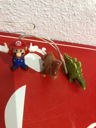 CAMBIO/VENDO Figuras Kinder