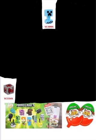 CAMBIO/VENDO Figuras Kinder