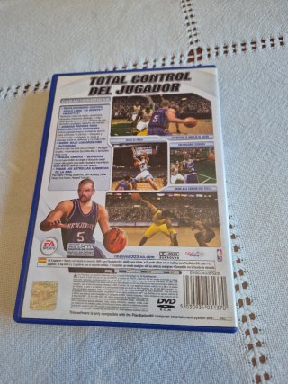 Juego PS2 NBA Live 2003 EA Sports