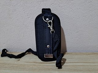 Custodia tattica nylon nero porta attrezzi