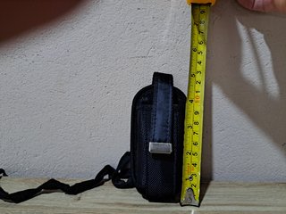 Custodia tattica nylon nero porta attrezzi