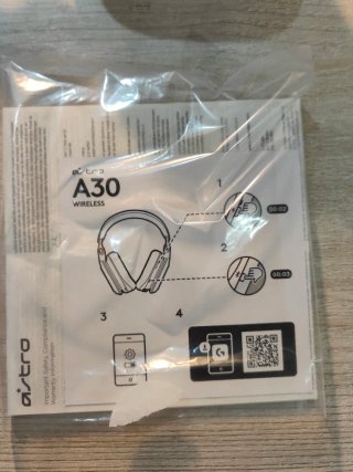 Auriculares Inalámbricos Logitech G Astro A30