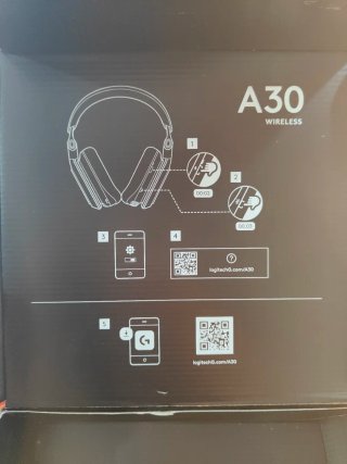 Auriculares Inalámbricos Logitech G Astro A30