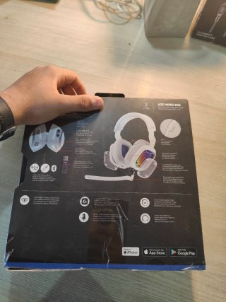 Auriculares Inalámbricos Logitech G Astro A30