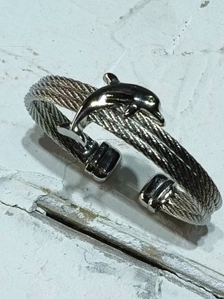 Pulsera Acero Inoxidable Delfín