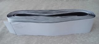 Velcro fijación pedales a pedalera
