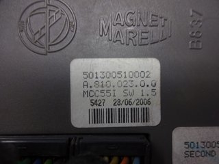 Control aire acondicionado Iveco Daily  501300510002 A81002300 550210470004