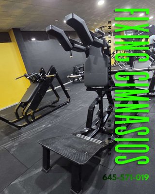 Máquinas de gimnasio para venta