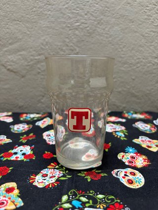 Vaso de cerveza Tennent's