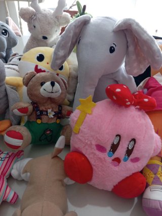 Lote de peluches