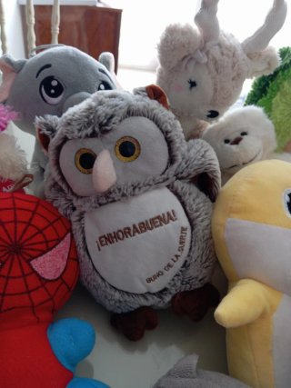 Lote de peluches