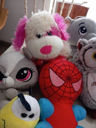 Lote de peluches