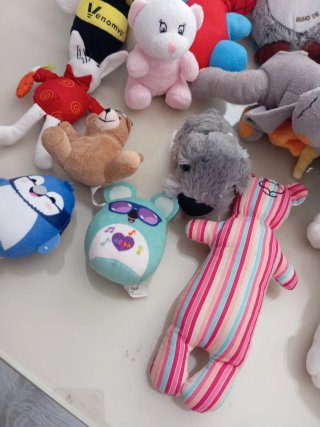 Lote de peluches
