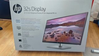 Monitor HP 32s 31.5 Full HD IPS