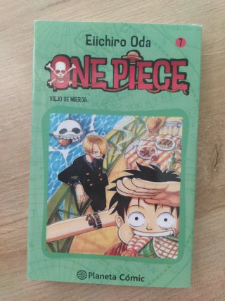 One Piece no7 Viejo asqueroso