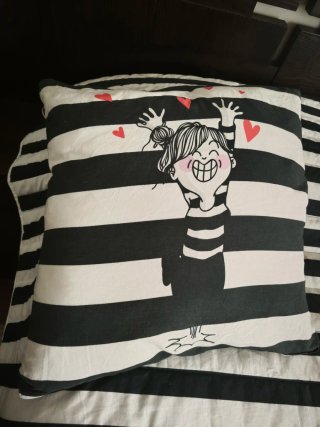Edredón juvenil estampado niña cama 135