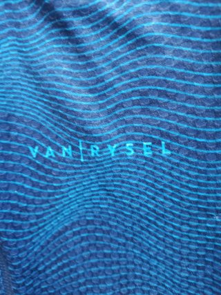 Maillot Van Rysel Azul