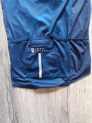 Maillot Van Rysel Azul
