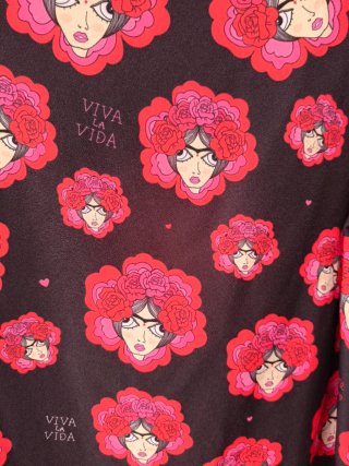Vestido Frida Kahlo- Aire Retro