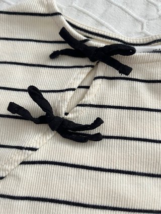 Camiseta Zara Rayas Talla 13/14 años