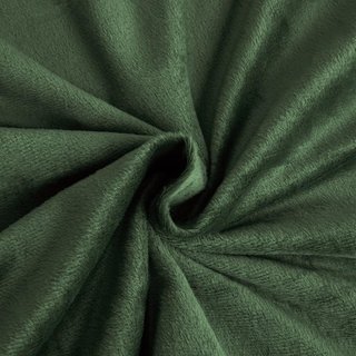 Sábana bajera de terciopelo verde 140x200
