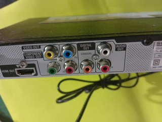 Reproductor DVD Sony DVP-SR750H HDMI