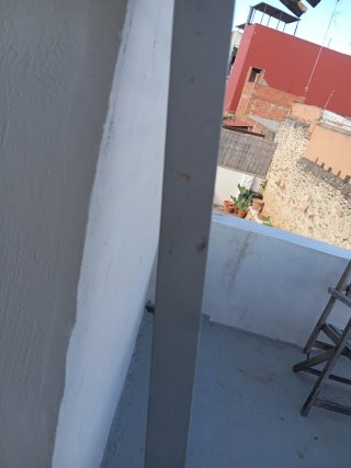 Reja metálica para ventana