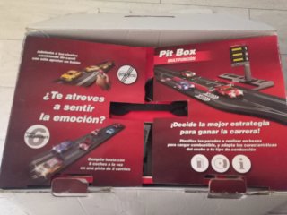 Circuito scalextric Digital System Pit Box