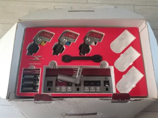 Circuito scalextric Digital System Pit Box