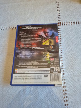 Juego PS2 Terminator 3: Rise of the Machines